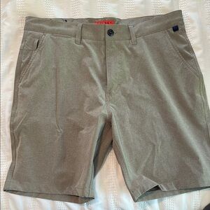 Men's Olive Shorts